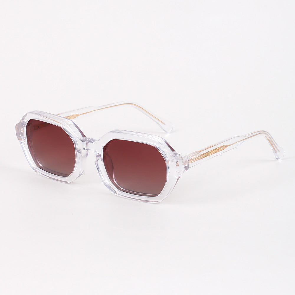 Ladies stylish sunglasses with high-quality octagonal frame Stornfield