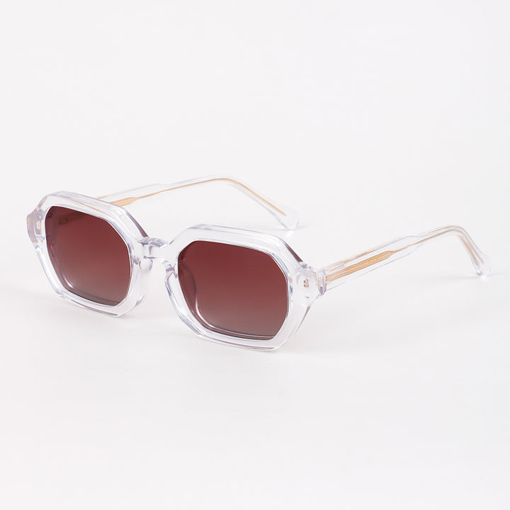 Ladies stylish sunglasses with high-quality octagonal frame Stornfield