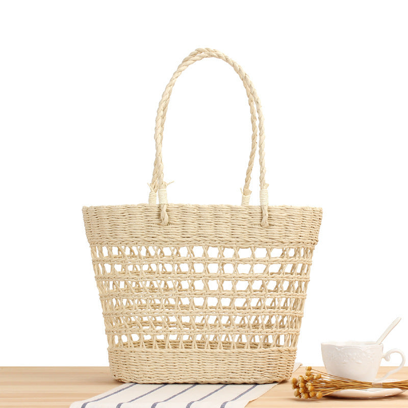 Handwoven shopping bag Stornfield