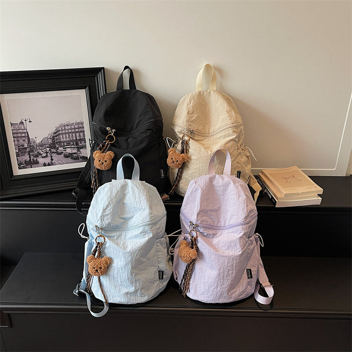 Casual Soft Fabric Backpack Stornfield