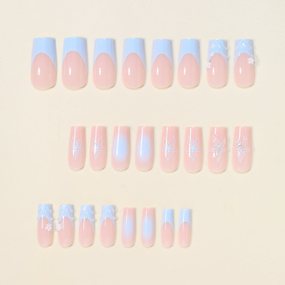 3D Floral Decorative Press-On Nail Art Stornfield
