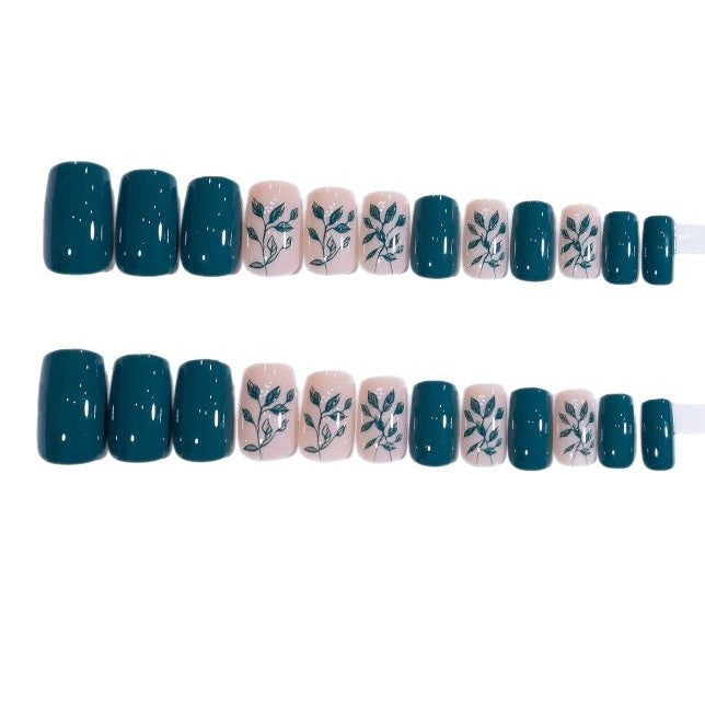 Artistic Botanical Nail Art Stornfield