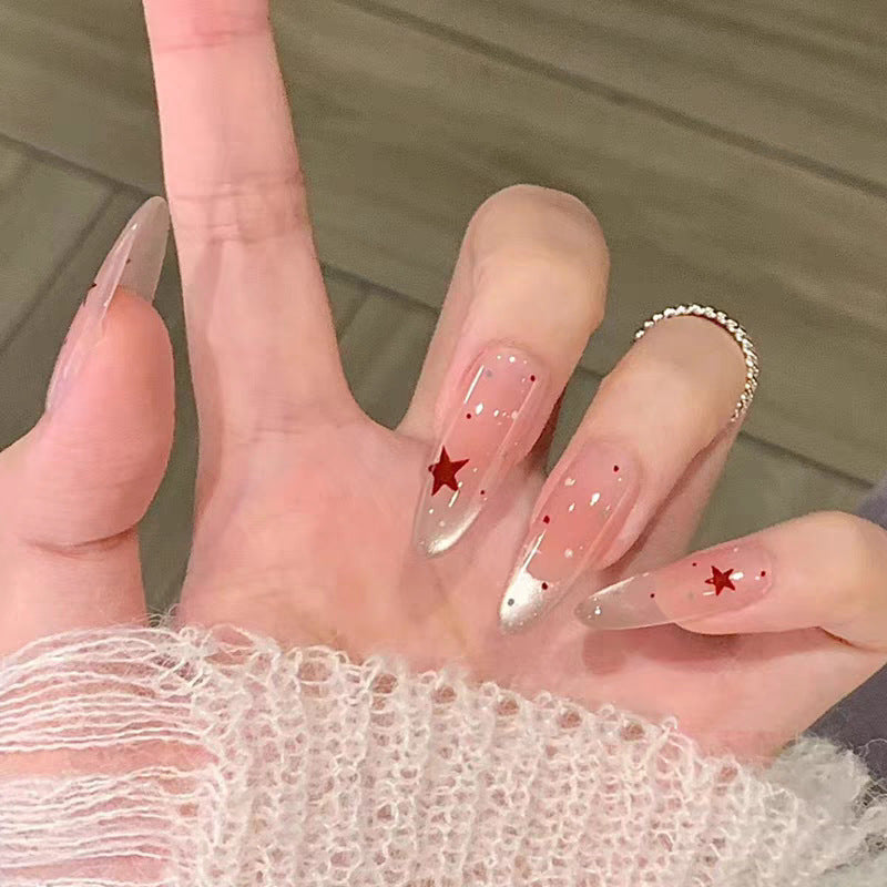 Elegant Stiletto Press-On Nail Set