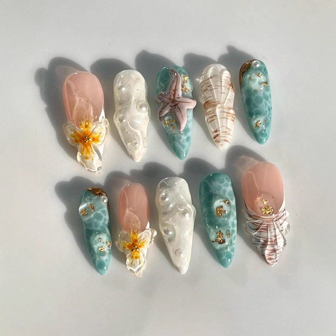 Artistic 3D Nail Art Kit Stornfield