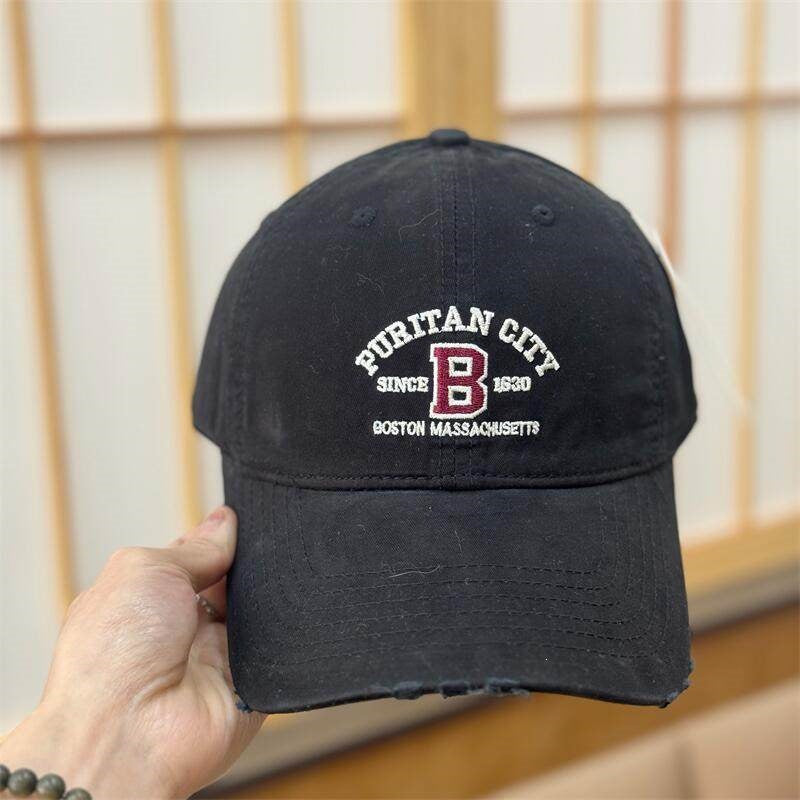 Women's Vintage Distressed Embroidered Baseball Cap Stornfield
