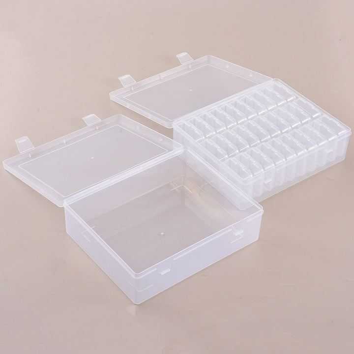 Modular Transparent Storage Organizer Stornfield