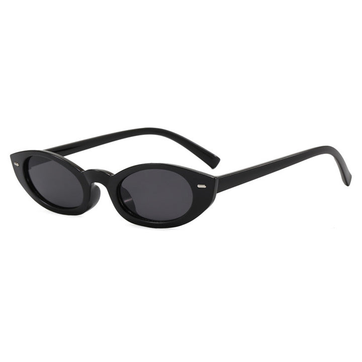 Women's Cat-Eye Sunglasses with Modern Transparent Frame Stornfield