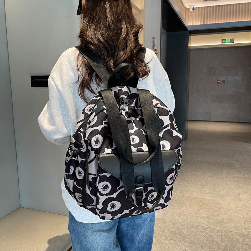 Floral Print Backpack Stornfield