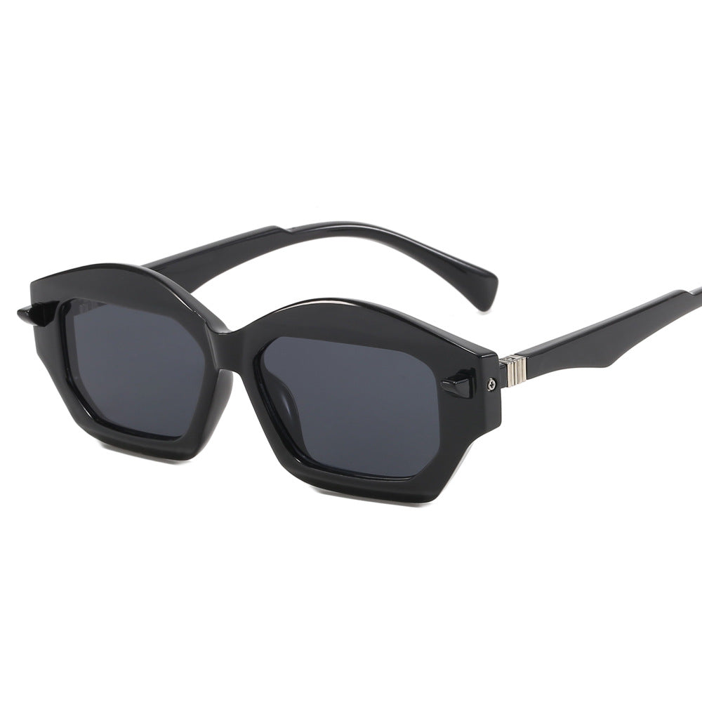 Women's Modernist Sunglasses with Eye-Catching Frame Stornfield