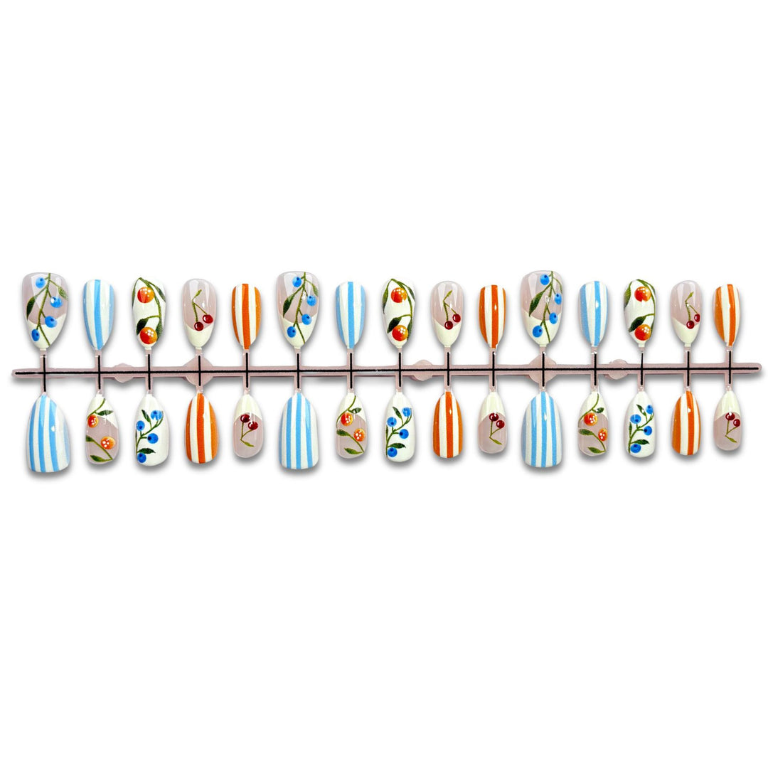 Decorative Press-On Nail Art Set 1790745681