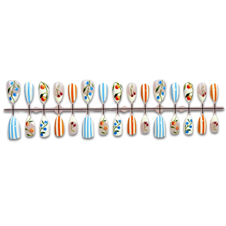Decorative Press-On Nail Art Set 1790745681