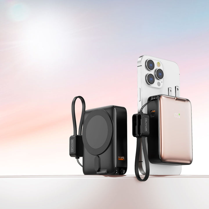 Multifunctional chargers with integrated cable management Stornfield