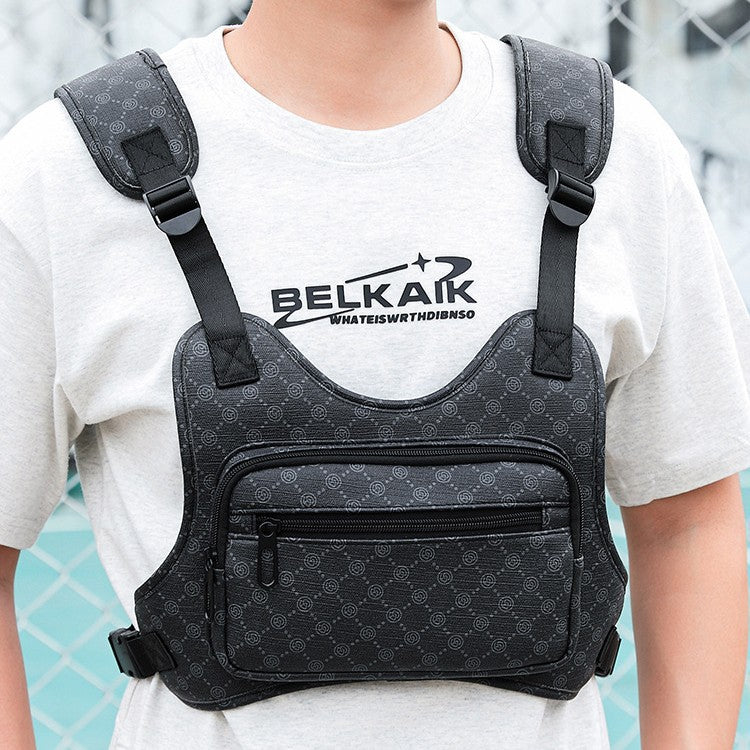 Ergonomic Adjustable Sports Chest Bag