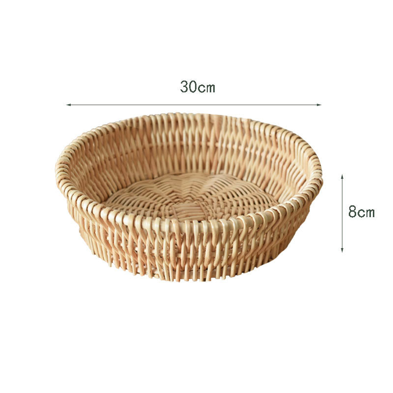Ladies braided basket with removable inner lining Stornfield
