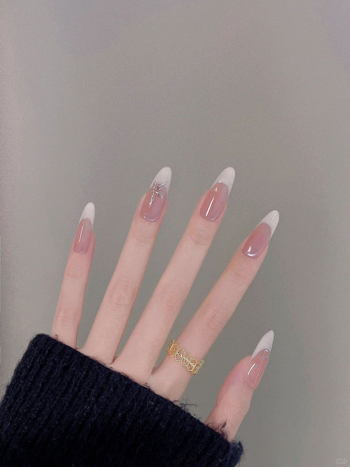 Artistic Heart Pattern Nail Art Extensions Stornfield