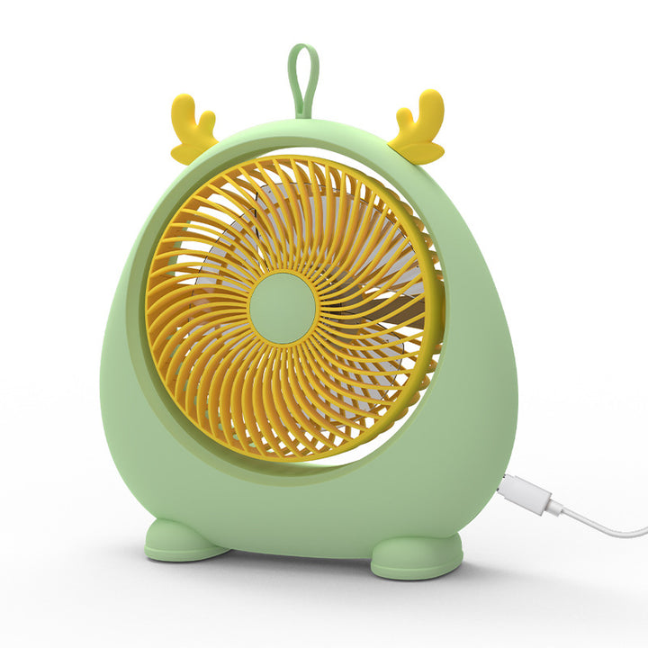 Women Portable Hand Fan in Cute Animal Design Stornfield