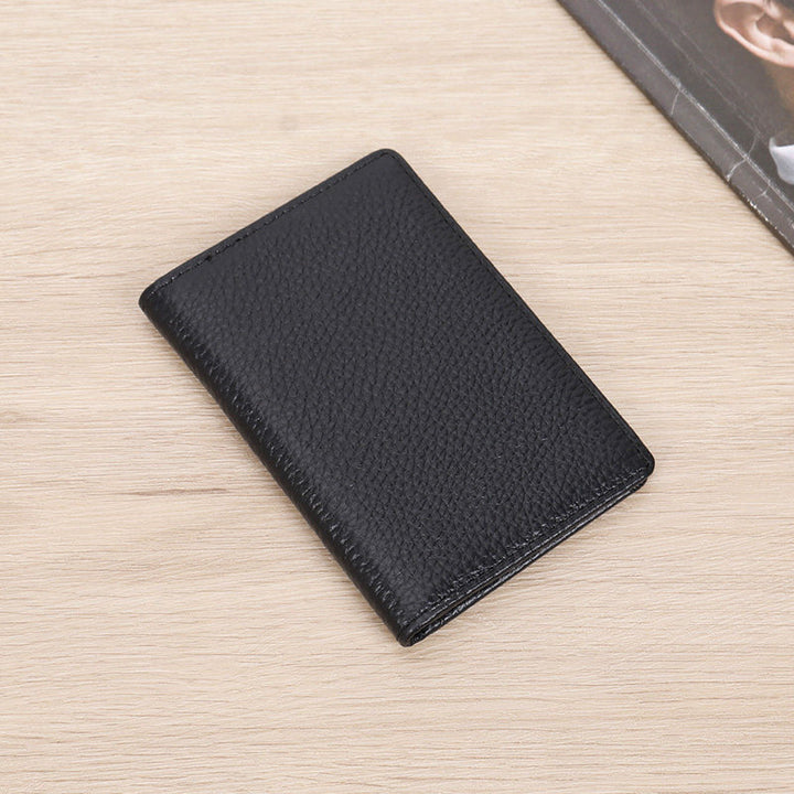 Premium Leather Card Holder