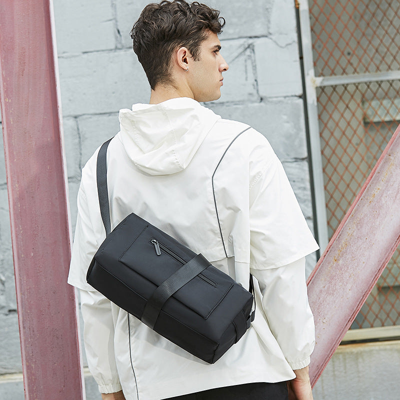 Compact Sleek Travel Duffle Bag Stornfield