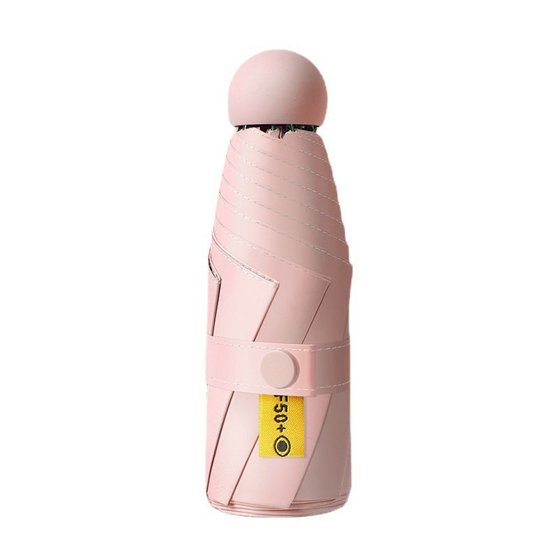 Women's UV Protection Folding Umbrella with Innovative Mechanism Stornfield
