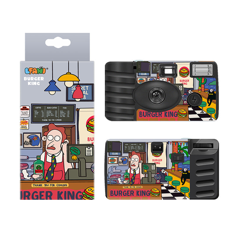 Fun-Themed Disposable Camera Stornfield