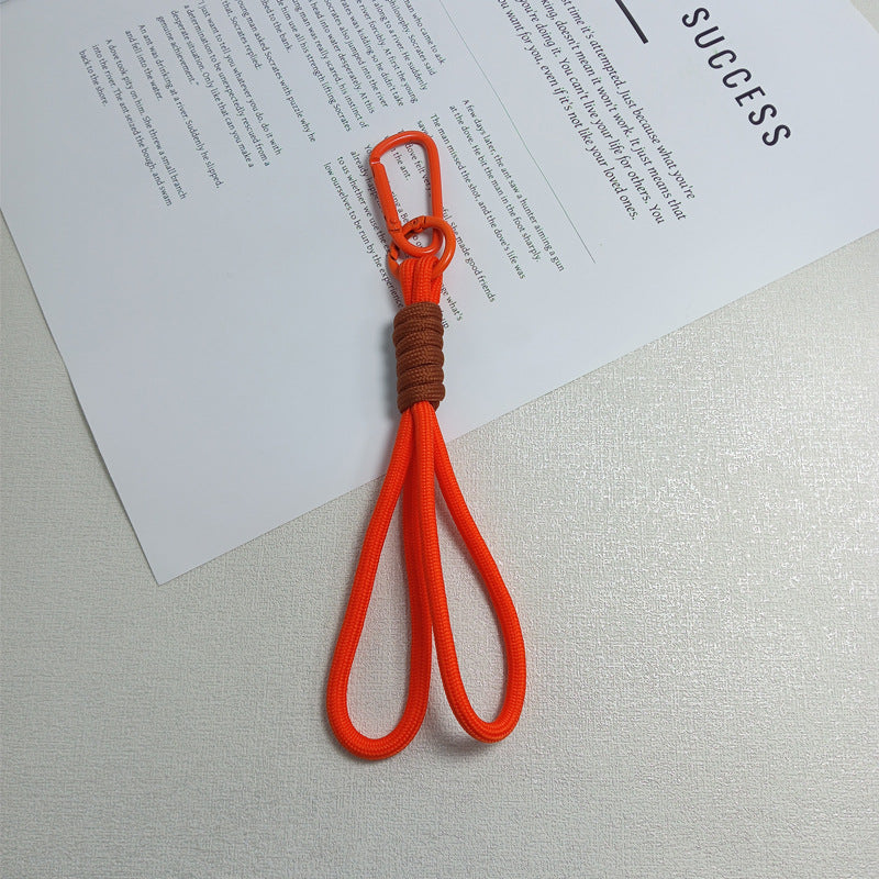 Outdoor Adventure Paracord Keychain Stornfield