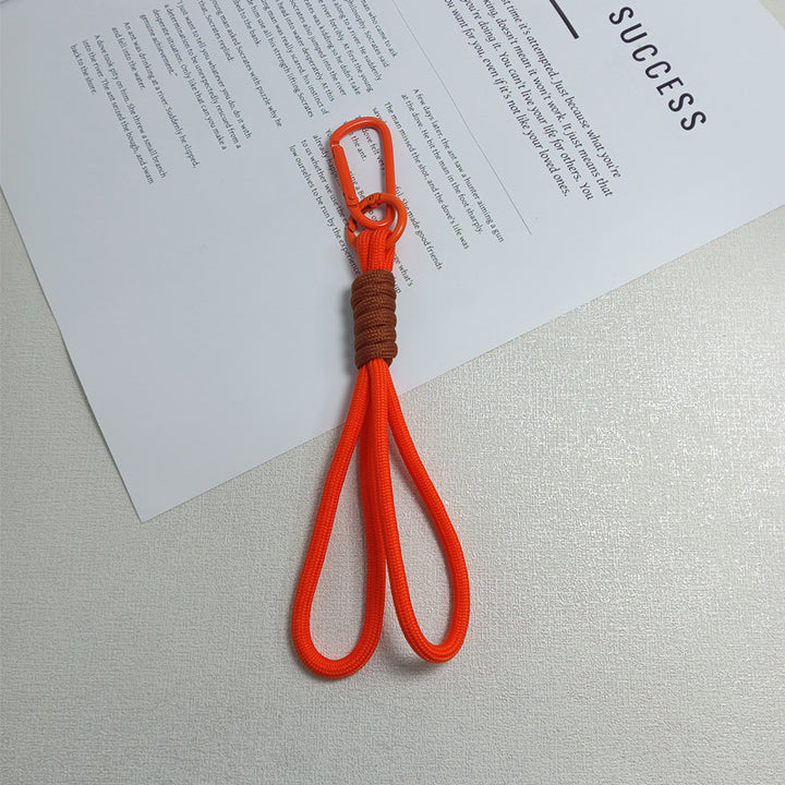 Outdoor Adventure Paracord Keychain Stornfield