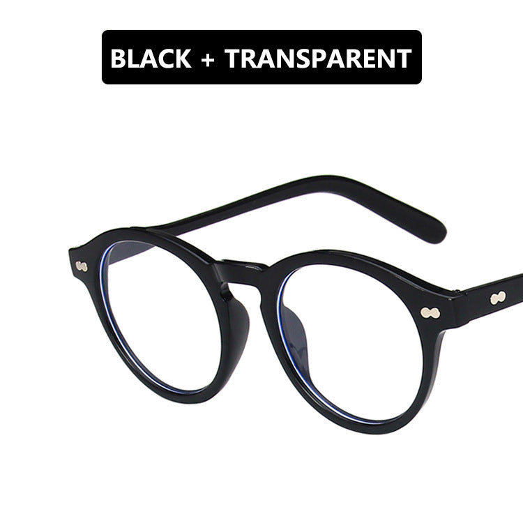 Ladies extravagant round sunglasses with lightweight frame structure and polarized lenses Stornfield