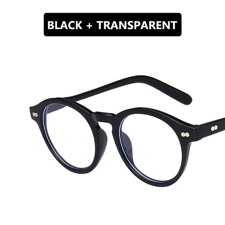 Ladies extravagant round sunglasses with lightweight frame structure and polarized lenses Stornfield