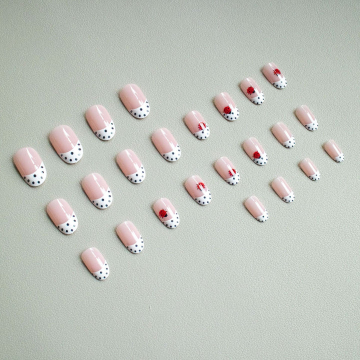 Artistic Ladybug Nail Art Kit
