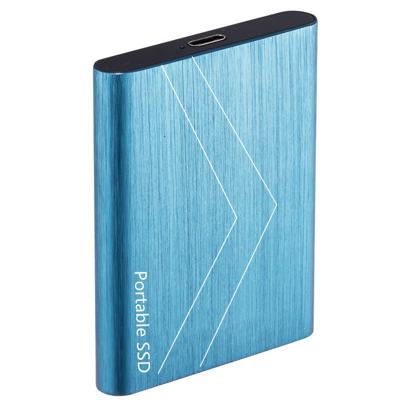 High-Speed Portable SSD Drive Stornfield