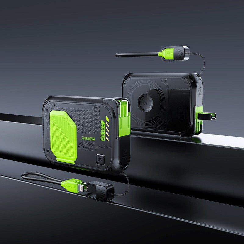 Portable Wireless Powerbank with Powerful Fast Charging Function Stornfield
