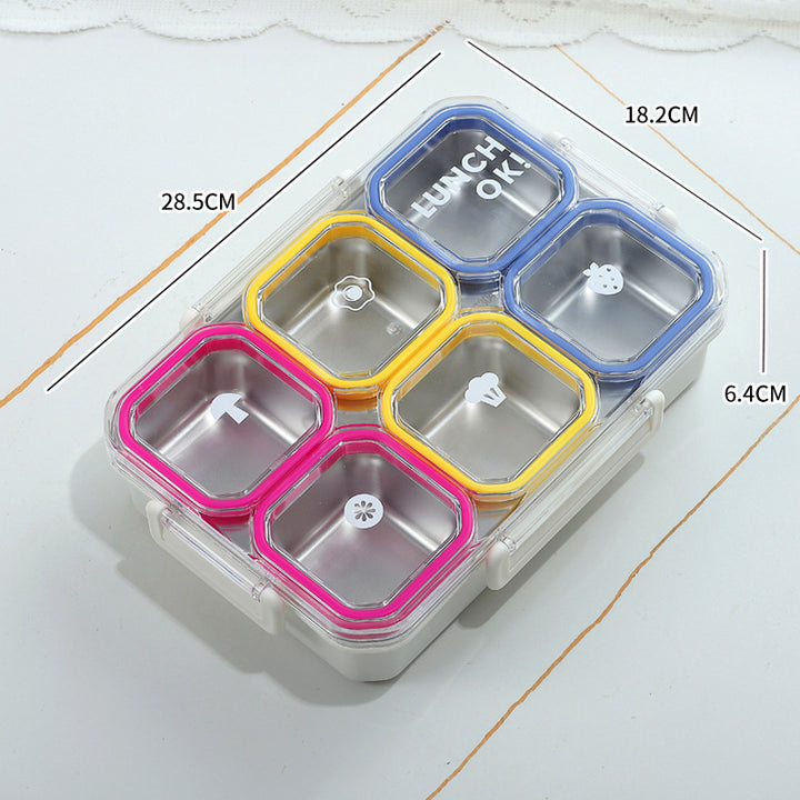 Multi-Compartment Food Organizer