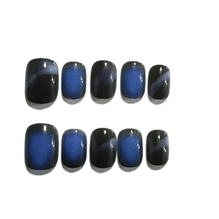 Galaxy-inspired Press-On Nail Set Stornfield