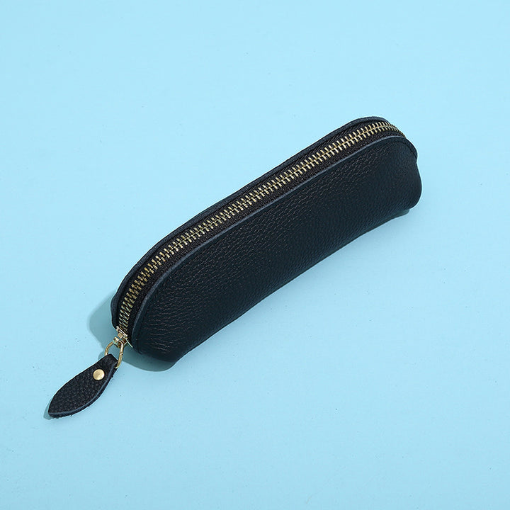 Stylish Leather Pencil Case Stornfield