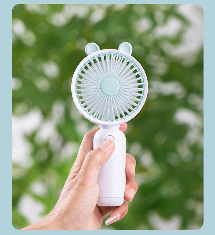 Unisex Portable Hand Fan with special Animal design Stornfield
