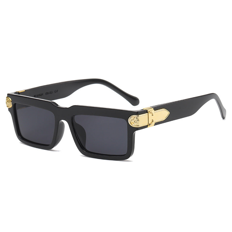 Women's fashionable sunglasses in innovative square design Stornfield