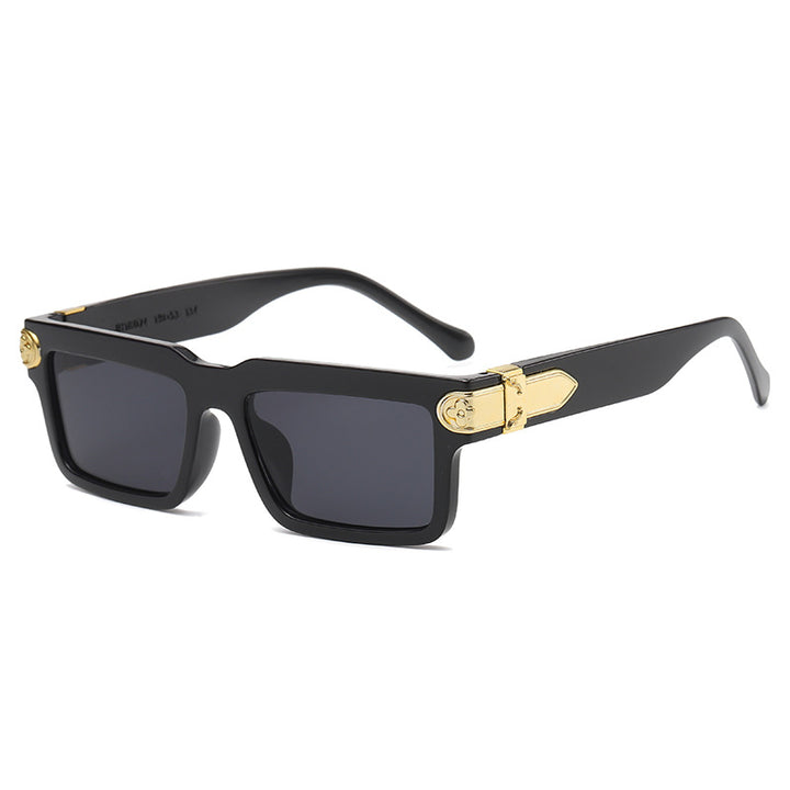 Women's fashionable sunglasses in innovative square design Stornfield
