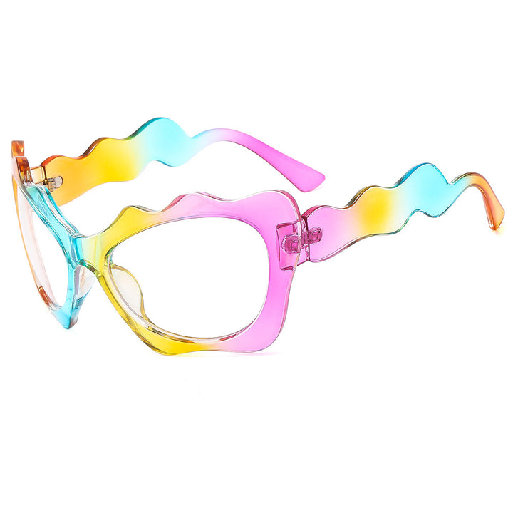 Ladies sunglasses in creative wave design Stornfield