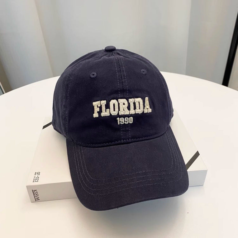 Men's Embroidered Cotton Adjustable Baseball Cap Stornfield