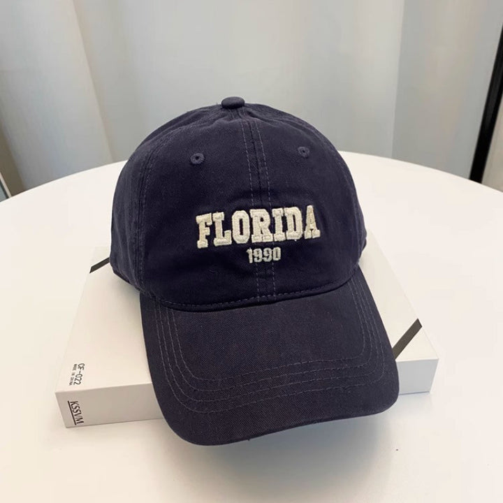 Men's Embroidered Cotton Adjustable Baseball Cap Stornfield