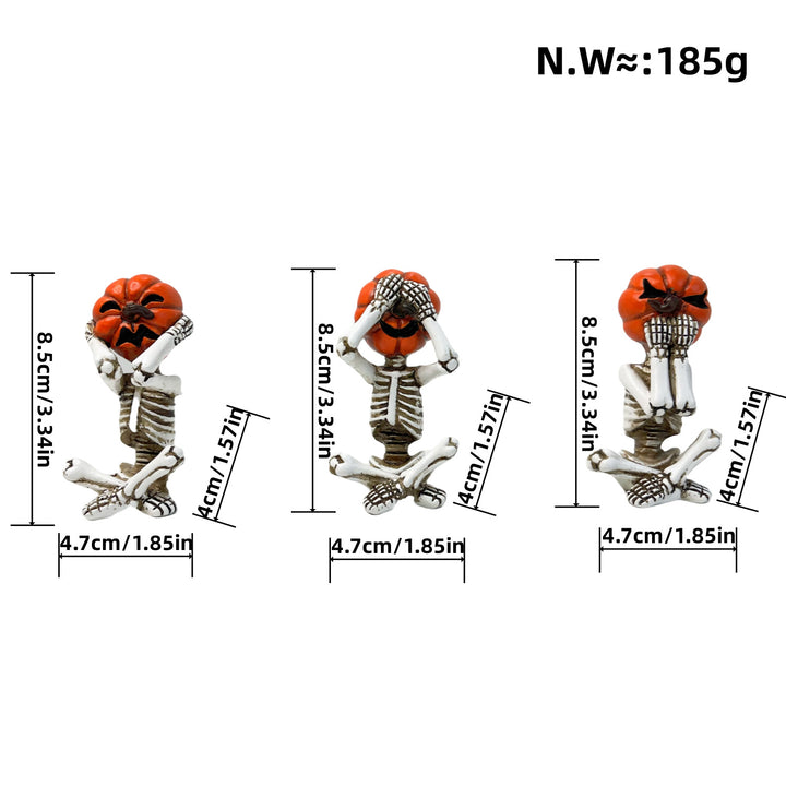 Decorative skeleton figure Stornfield