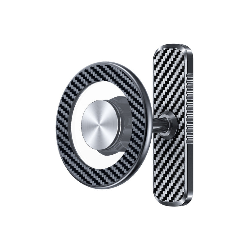 Unisex High-Quality Smartphone Mounting Adapter with Carbon Fiber Design Stornfield