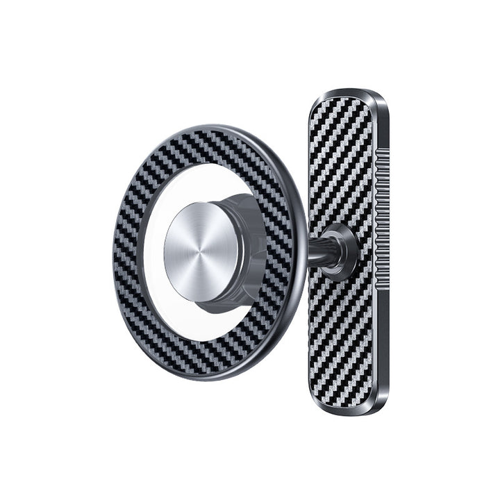 Unisex High-Quality Smartphone Mounting Adapter with Carbon Fiber Design Stornfield