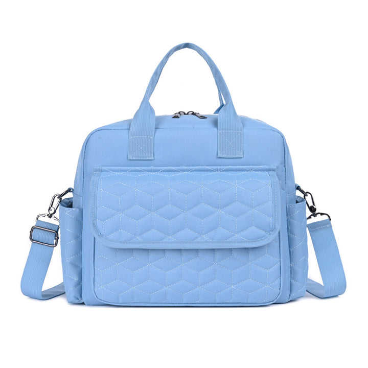 Multifunctional Quilted Laptop Tote Stornfield