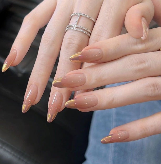 Elegant Stiletto Acrylic Nail Enhancements Stornfield