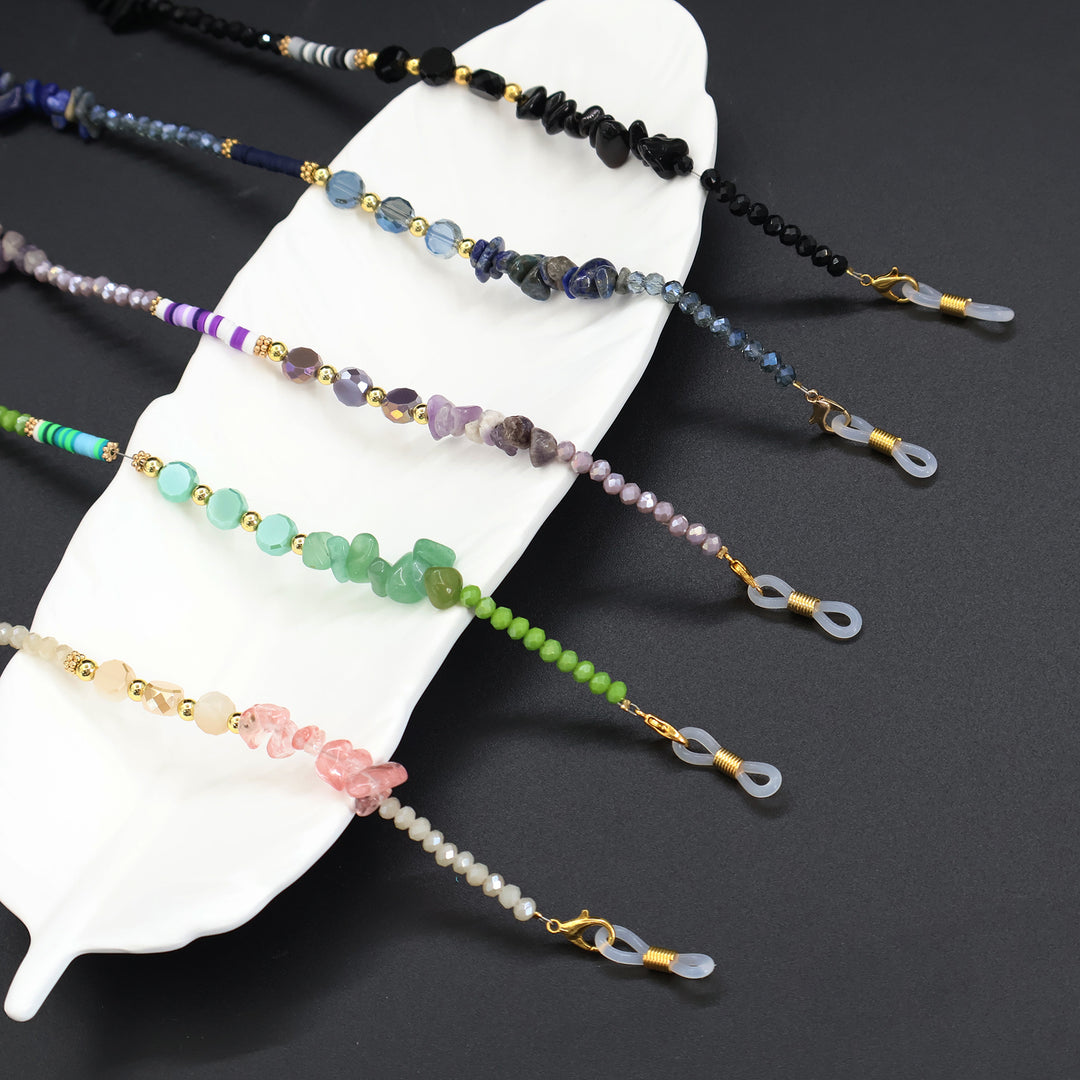 Bohemian Beaded Eyewear Chain Stornfield
