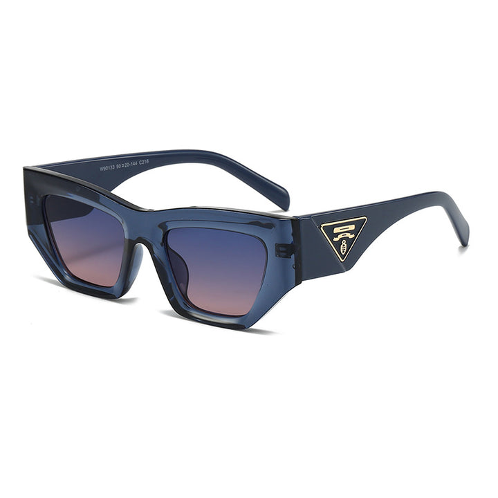Ladies Designer Sunglasses with modern, geometric frame Stornfield