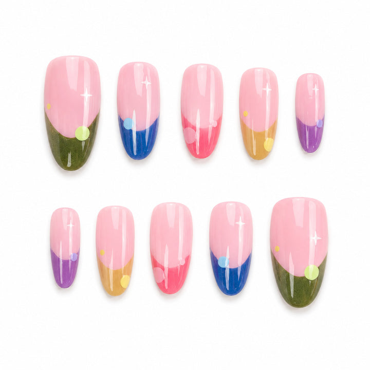 DIY Art Nails Set Stornfield