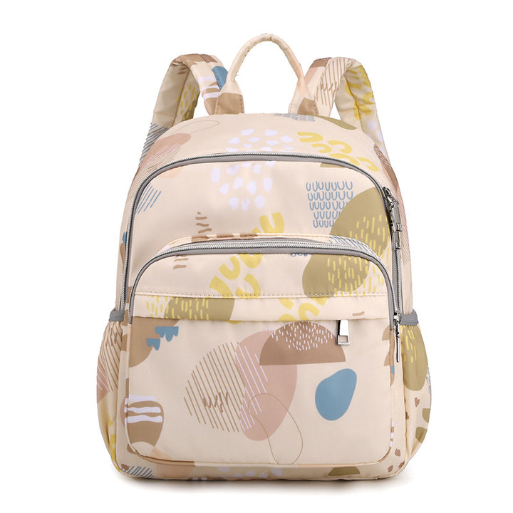 Trendy Abstract Pattern Backpack Stornfield