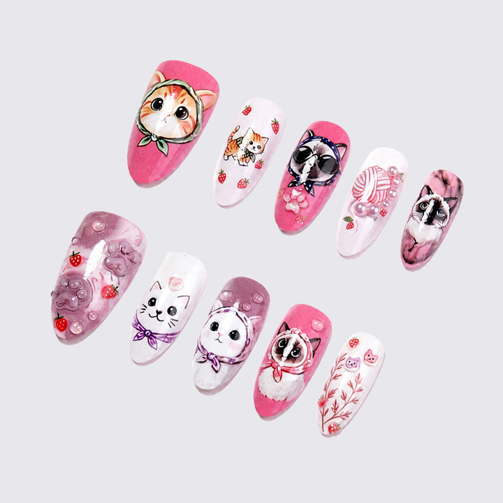 Artificial Nail Art Stornfield